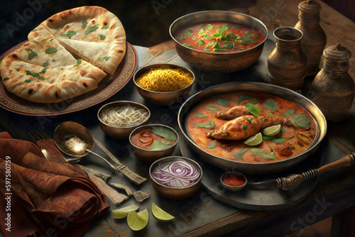 Indian Food photo