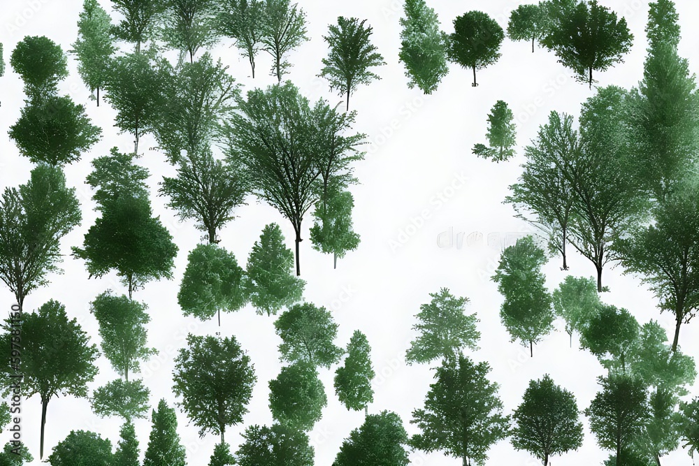 Add natural beauty to your designs with this stunning 3D illustration ...