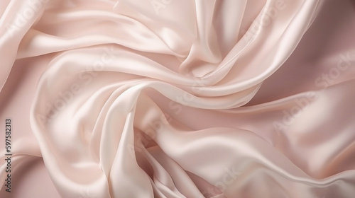 silk fabric material background