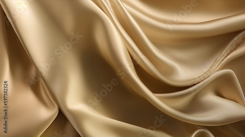 silk fabric material background