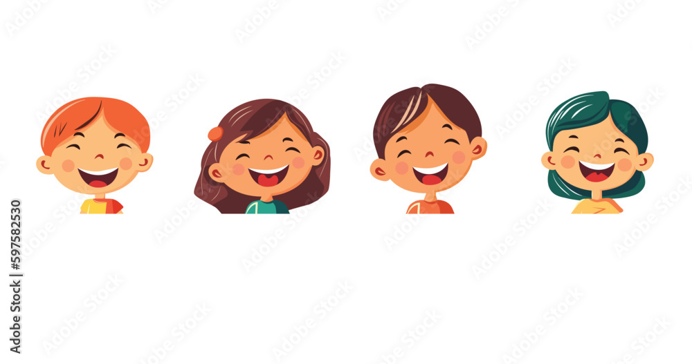 Happy International Children's Day greeting card. It is celebrated annually in honor of children, whose date of observance varies by country. Happy International Children's Day greeting card. It is celebrated annually in honor of children, whose date of observance varies by country.