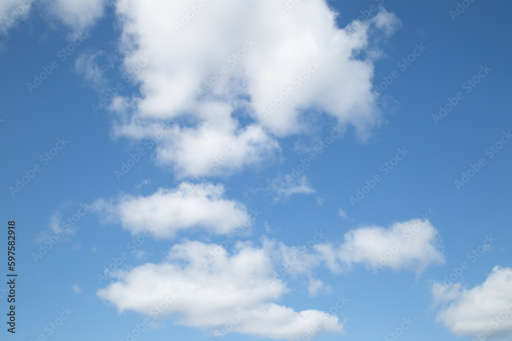 Blue sky with clouds.Sky background with summer clouds. Blue sky with clouds.Sky background with summer clouds.
