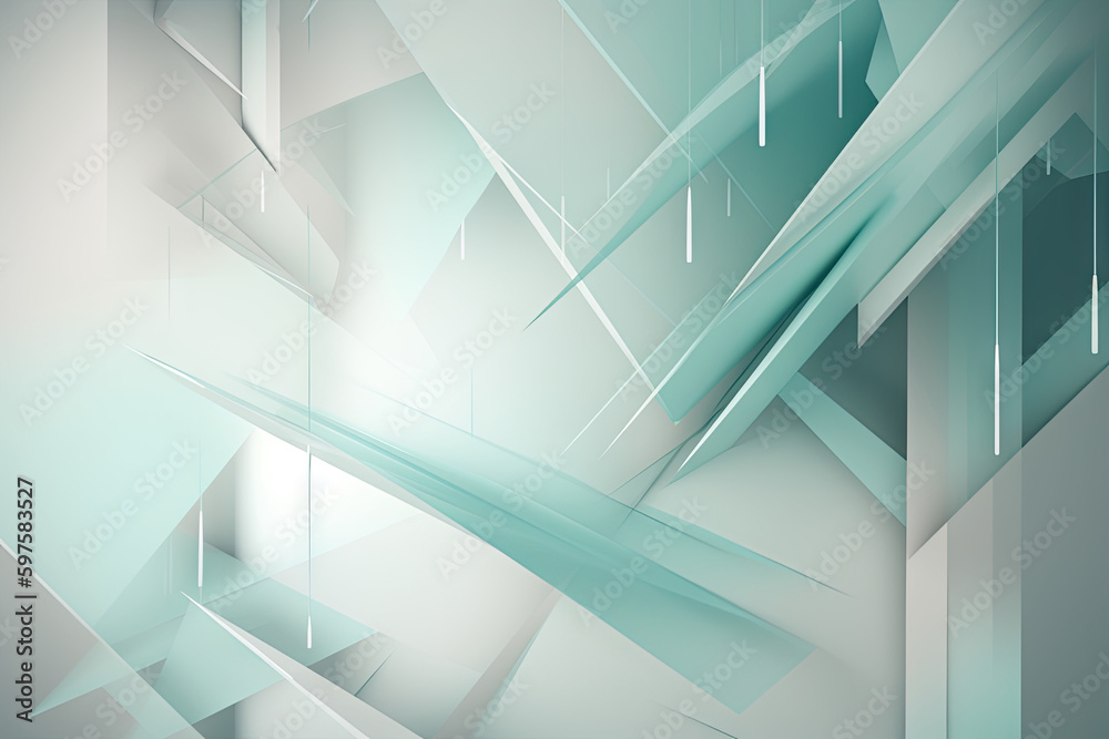 Obraz premium Modern Aesthetic Abstract Background