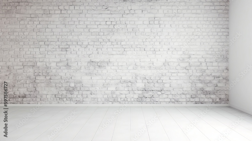 White wall background concept wall white color. Generative ai