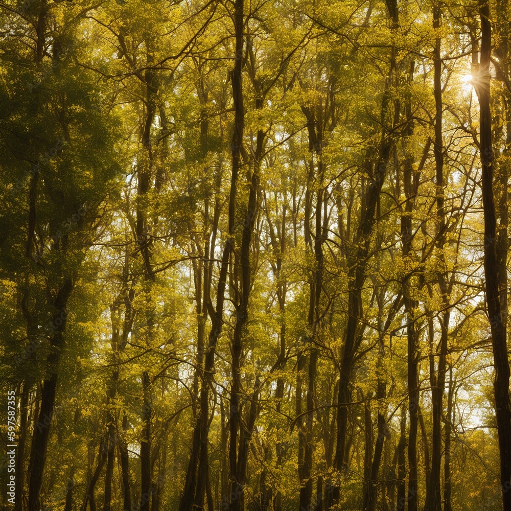joint forest trees autumn sapling brightness joint forest trees autumn sapling brightness