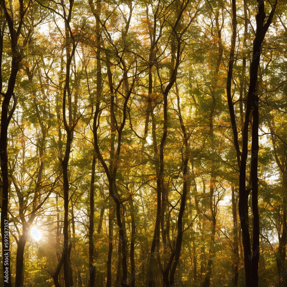 joint forest trees autumn sapling brightness joint forest trees autumn sapling brightness