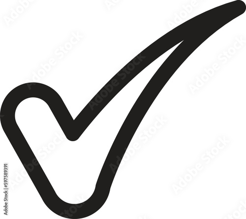 Check mark, approved, ok, tick icon