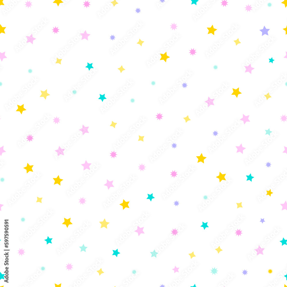 seamless pattern with confetti isolated in transparent background seamless pattern with confetti isolated in transparent background