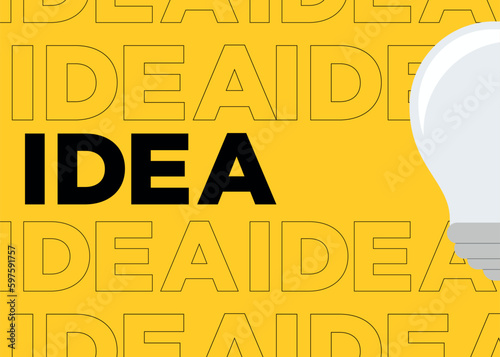 idea ilustración