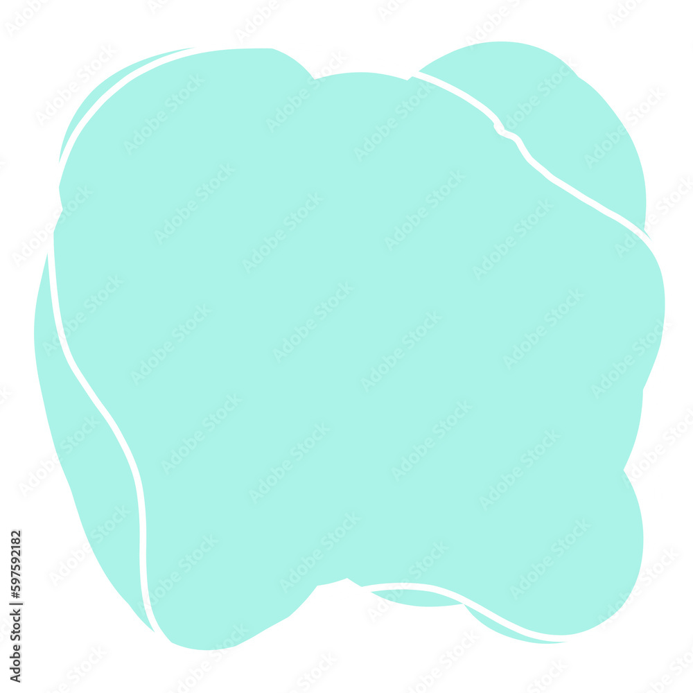 Pastel Blobs
