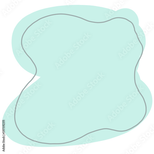 Pastel Blobs © blumensdiary