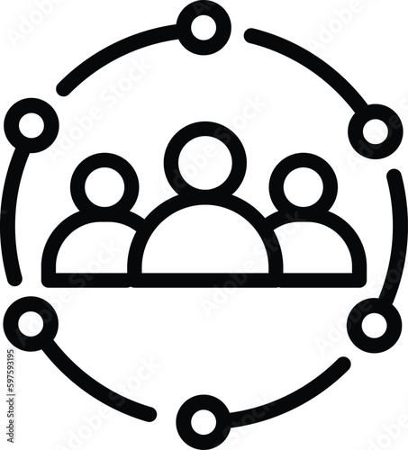 community, team, teamwork icon