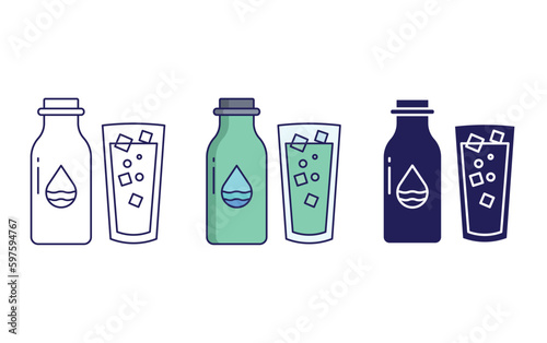 scuba vector icon