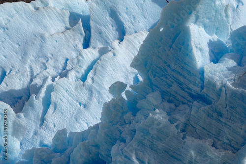 Glacier Texture, Natural Taken from Upsala Glacier, Patagonia