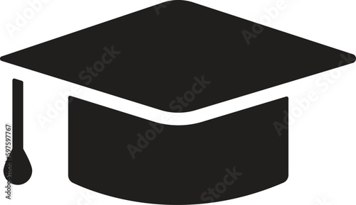 education Icon graduation cap icon