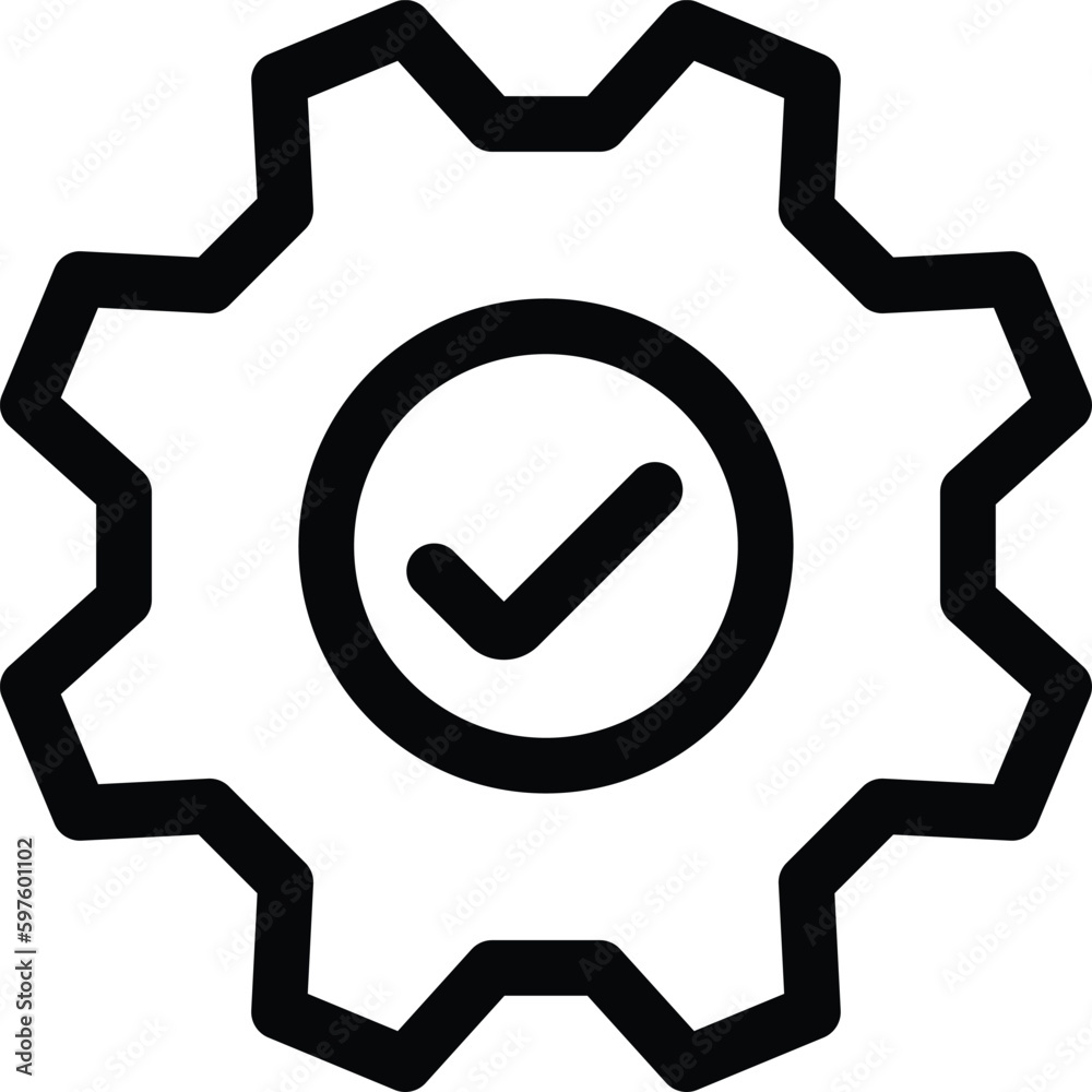 Gear icon mechanic icon power icon Gear icon mechanic icon power icon