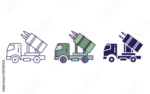 Vehicle vector icon
