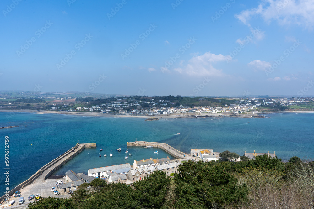 View of Marion from St Michaels Mount