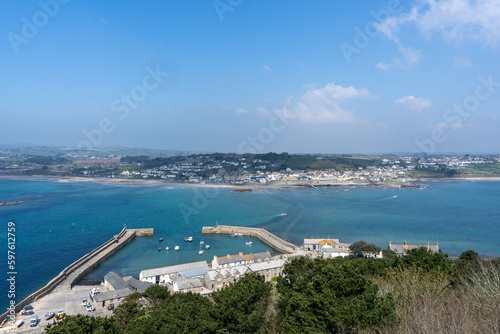 View of Marion from St Michaels Mount