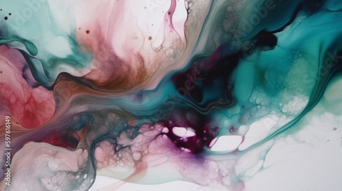 Marble inc abstract background. Illustration AI Generative.