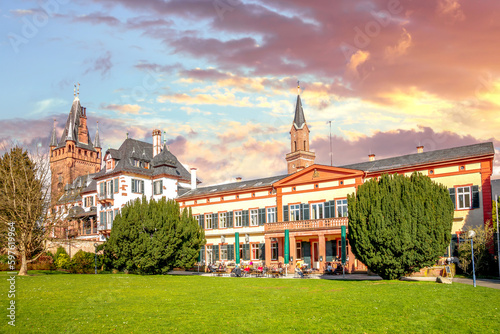 Park, Weinheim, Deutschland 