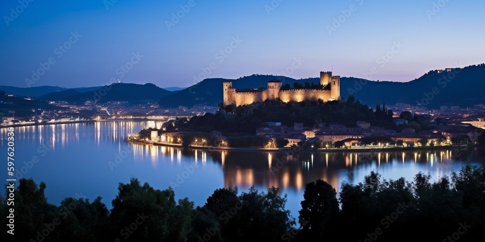 Fototapeta premium lake bled country
