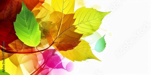 autumn leaves background