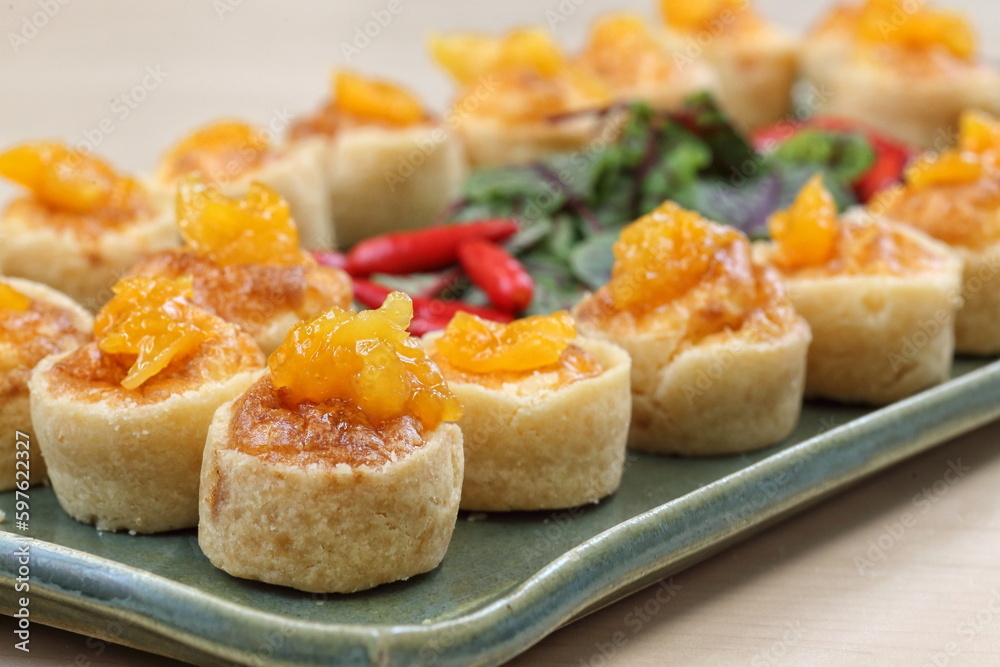 mini cheese tulip with apricot1