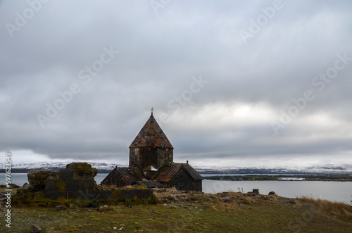 Sevanavank is a monastery complex located on the shore of Lake Sevan. Travel and tourist destinations of Armenia