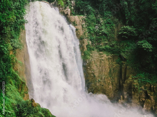 waterfall in the forest