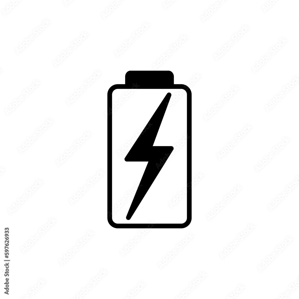 Battery icon vector. Battery charge indicator icon. Battery icon vector. Battery charge indicator icon.