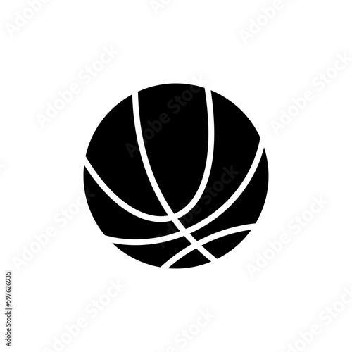 Basketball icon vector. basketball logo vector icon