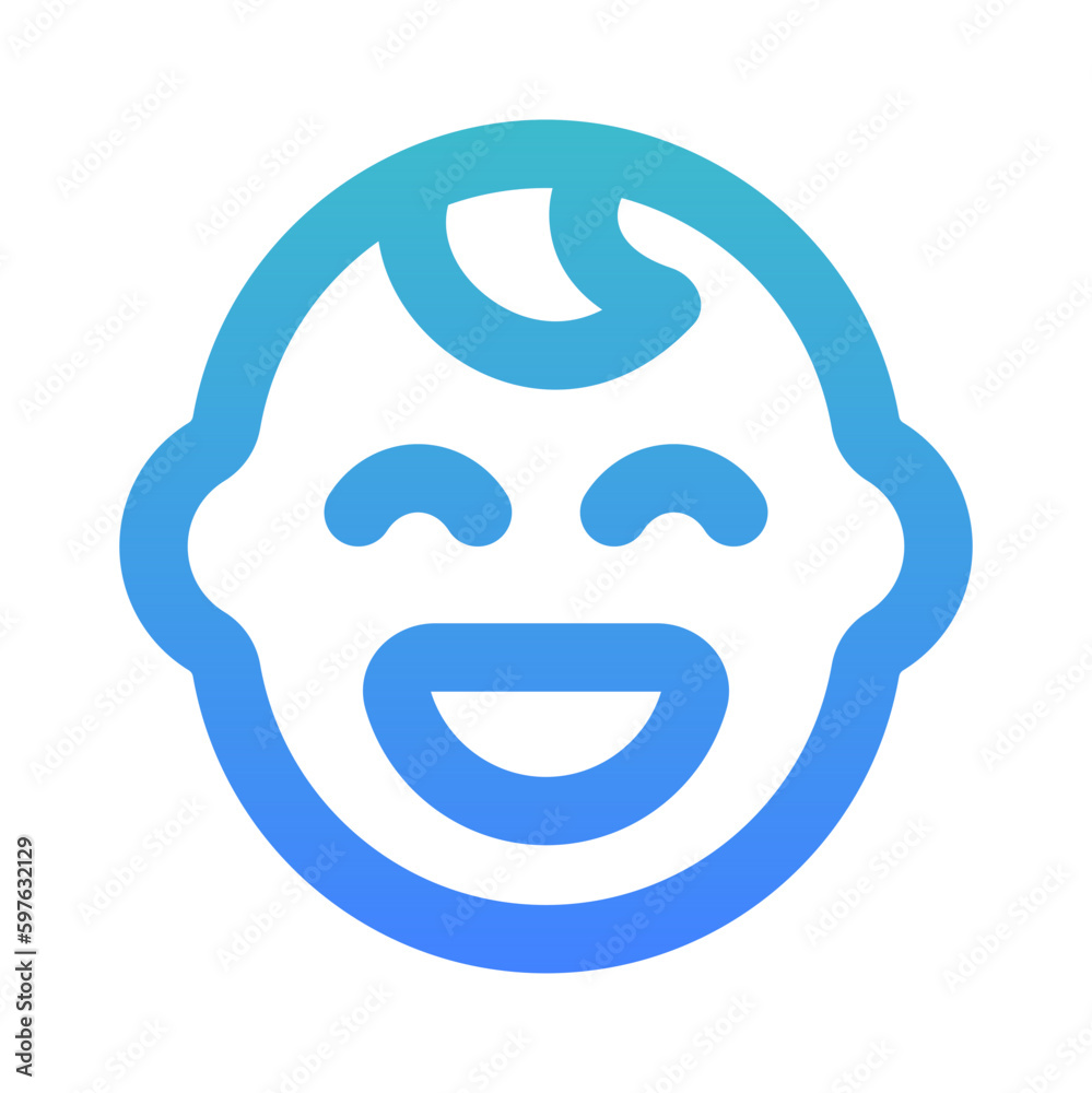 baby boy laugh