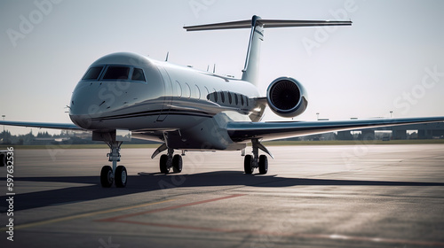 Gulfstream Aerospace G550 luxury business jet © Falk