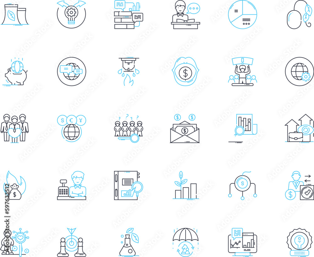 Corporate malpractice linear icons set. Fraud, Embezzlement, Corruption, Misconduct, Scandal, Mismanagement, Unethical line vector and concept signs. Deceit,Dishsty,Bribery outline Generative AI Corporate malpractice linear icons set. Fraud, Embezzlement, Corruption, Misconduct, Scandal, Mismanagement, Unethical line vector and concept signs. Deceit,Dishsty,Bribery outline Generative AI