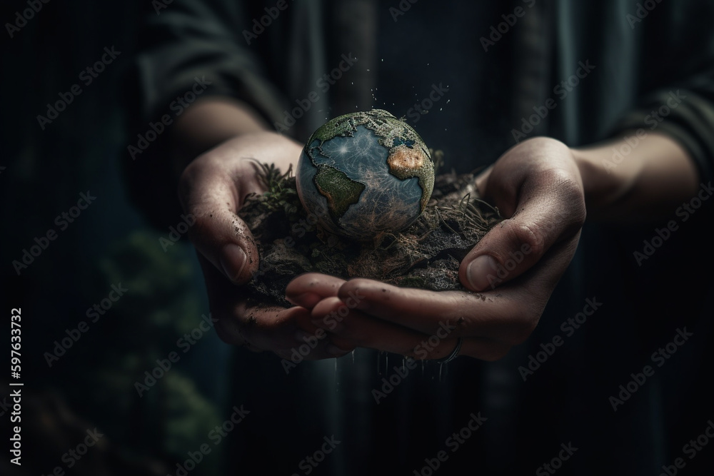 World environment day. Saving nature, ecology, environmental cleanup. Encouraging worldwide awareness and action to protect our environment. Aims at raising awareness Generative AI World environment day. Saving nature, ecology, environmental cleanup. Encouraging worldwide awareness and action to protect our environment. Aims at raising awareness Generative AI