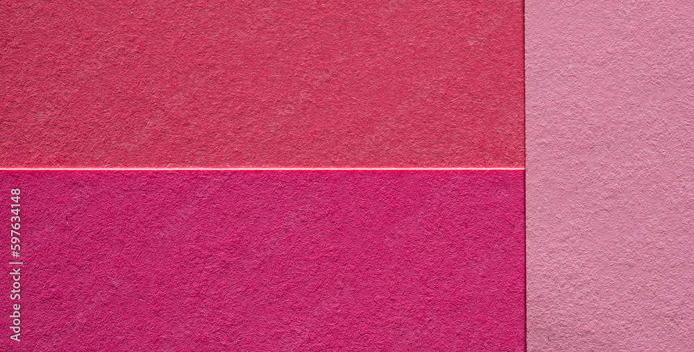 Fototapeta premium texture of multi-colored paper for the background of the banner. paper with different colors with texture close-up