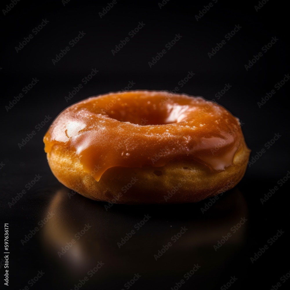 A delicious donut. Generative AI. A delicious donut. Generative AI.