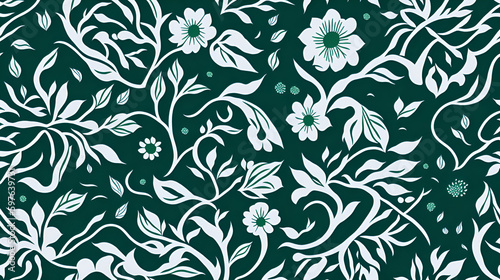 pattern, seamless, wallpaper, floral, flower, vector, ornament, design, decoration, leaf, vintage, illustration, art, texture, textile, decor, nature, damask, retro, ornate, plant, tile, paper, flower