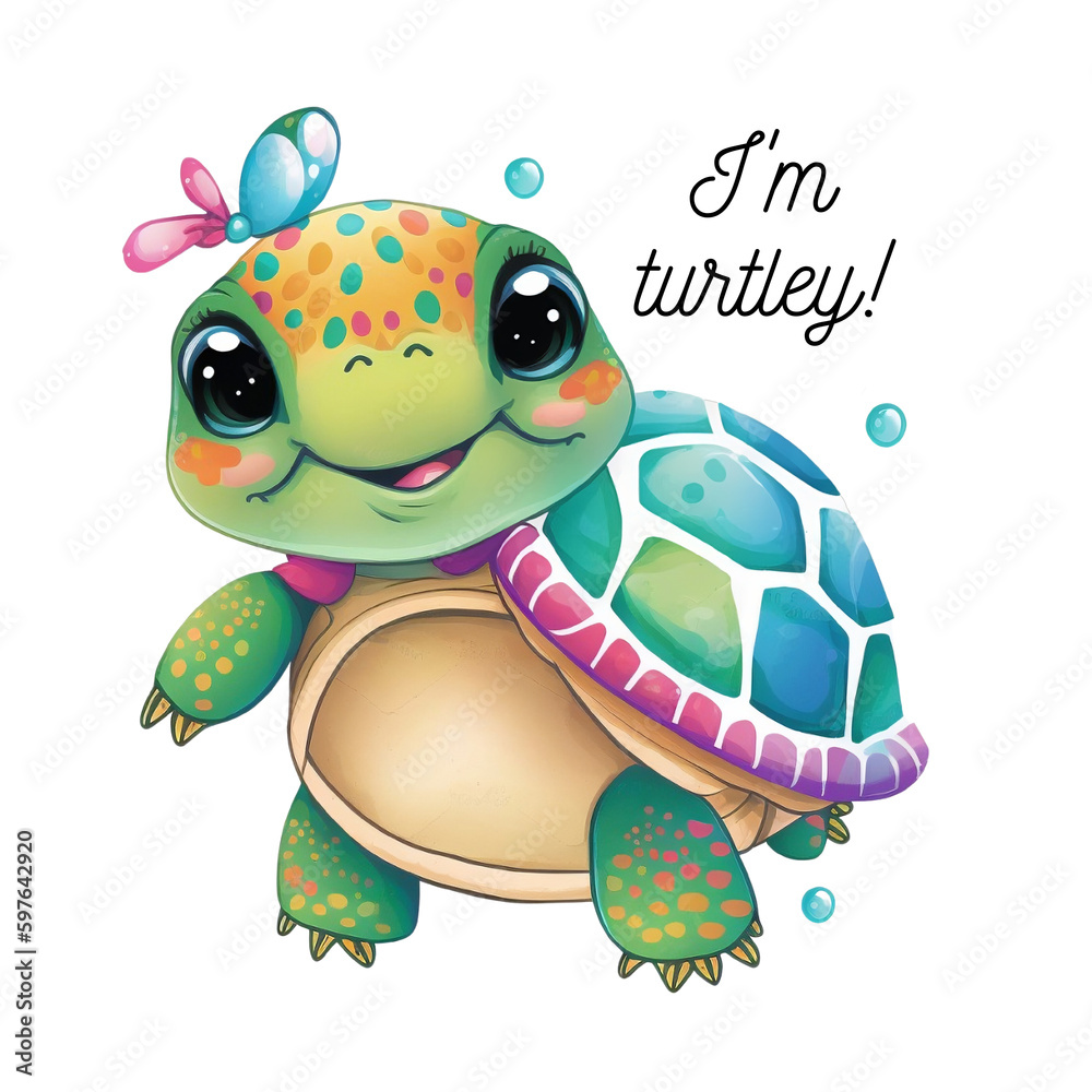 Fototapeta premium Turtley Bundle, Turtley png, Kids png Files, Baby Girl png, Toddler boy png, Toddler png, Kids Sublimation Designs, father day, Mother day