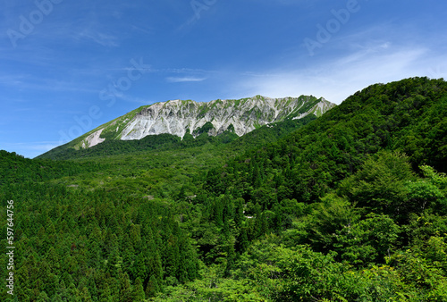 夏の大山