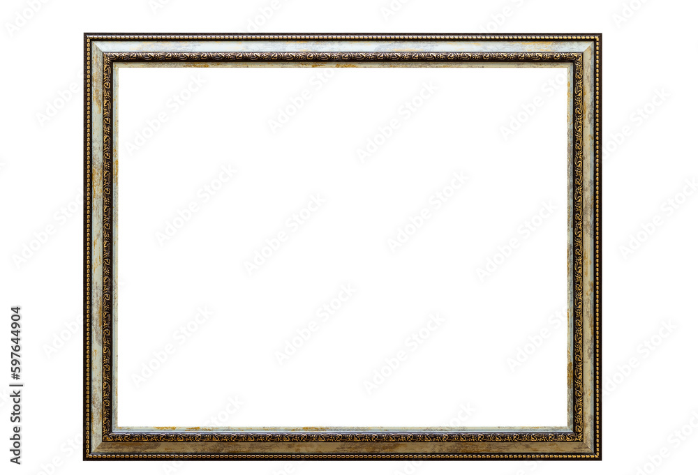 Photo frame or picture with copy space on a white isolated background Photo frame or picture with copy space on a white isolated background