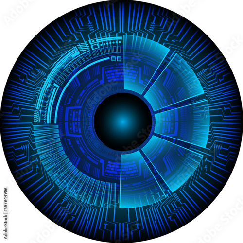 Blue eye cyber circuit future technology