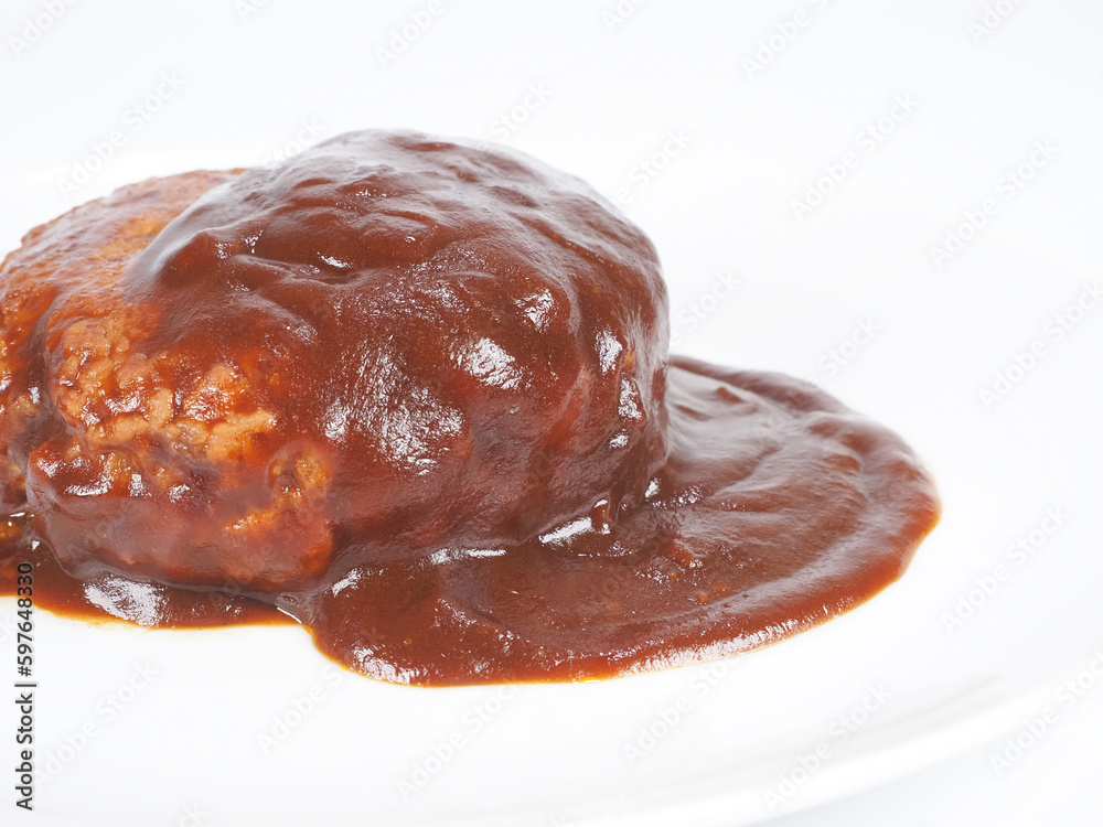 デミグラスハンバーグ
デミグラスハンバーグ