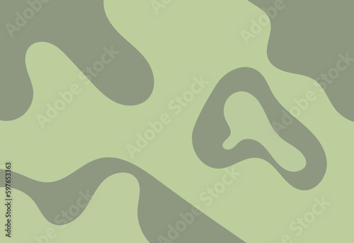 abstract fluid shape cells organic camo pattern gradient green science modern art background for advertisement banner website cover notebook package design landing page vector eps.