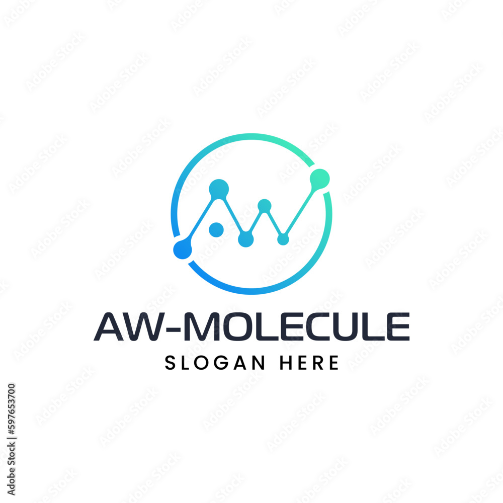 AW-molecule logo AW-molecule logo