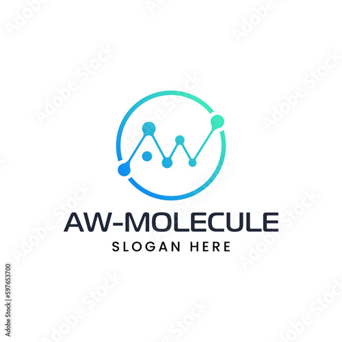 AW-molecule logo
