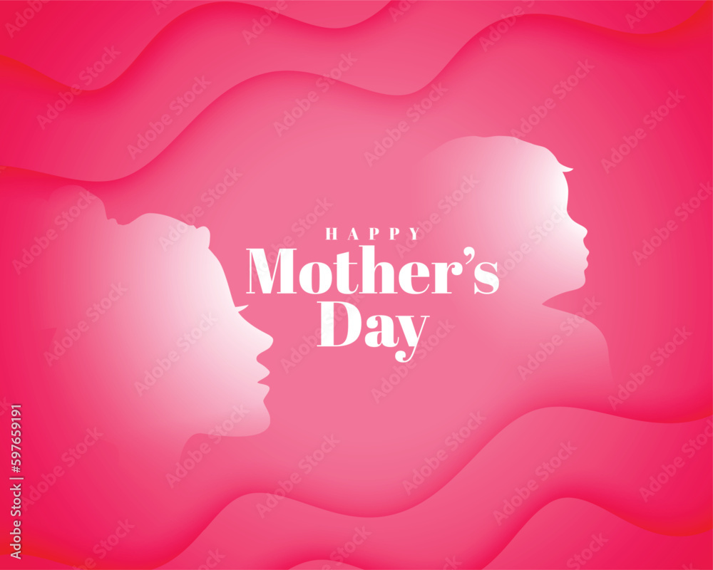 happy mother's day background express love and gratitude