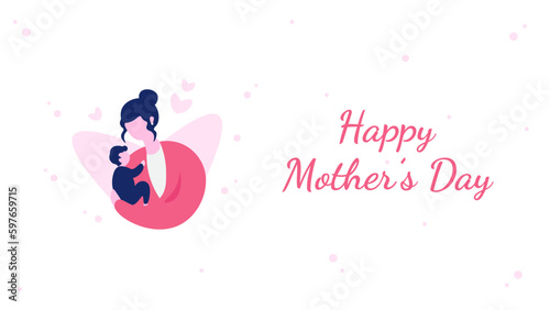 Happy Mother's Day Banner Template