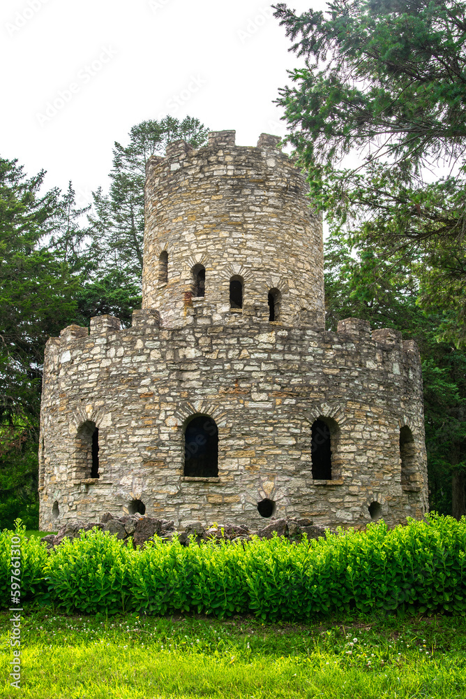 Charming Castle Tower